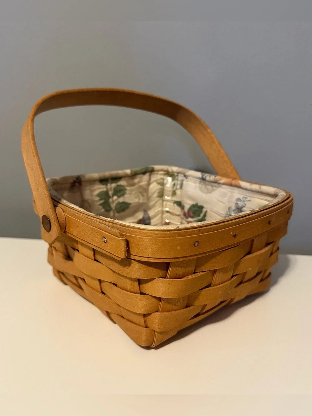 Longaberger Small Berry Basket